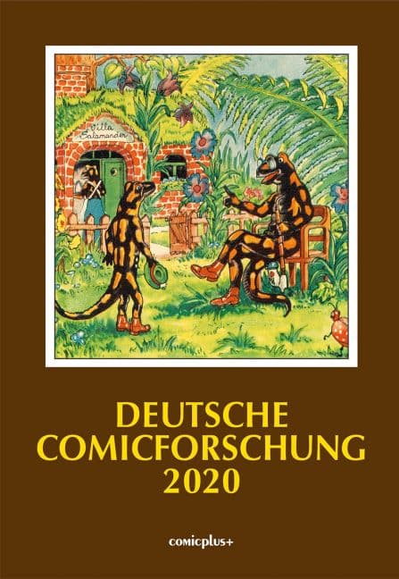 DEUTSCHE COMICFORSCHUNG JAHRBUCH 2020