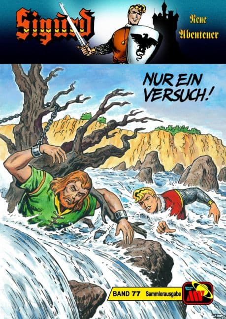 Cover Art for SIGURD-NEUE ABENTEUER