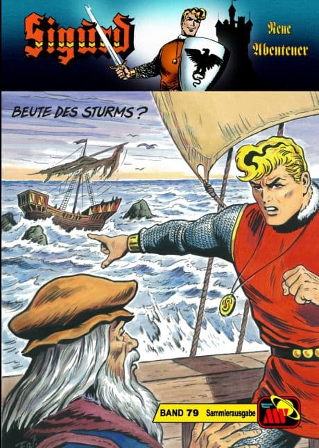 Cover Art for SIGURD-NEUE ABENTEUER