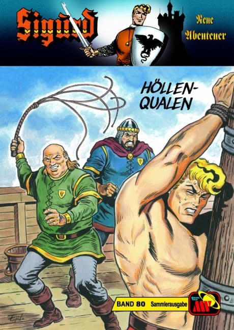 Cover Art for SIGURD-NEUE ABENTEUER