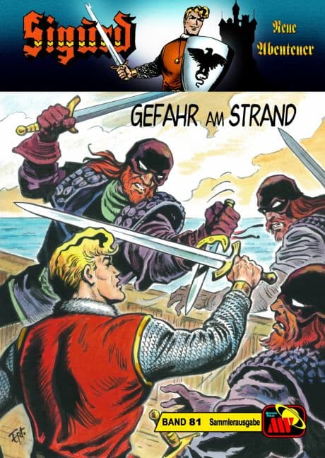 Cover Art for SIGURD-NEUE ABENTEUER