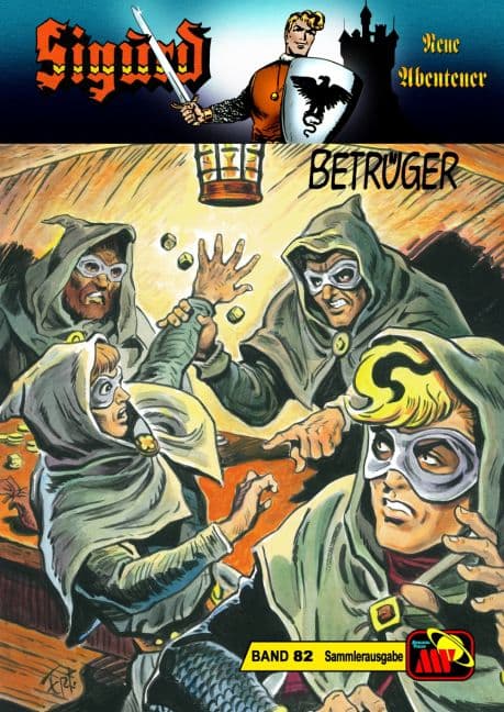 Cover Art for SIGURD-NEUE ABENTEUER
