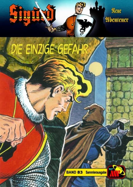 Cover Art for SIGURD-NEUE ABENTEUER