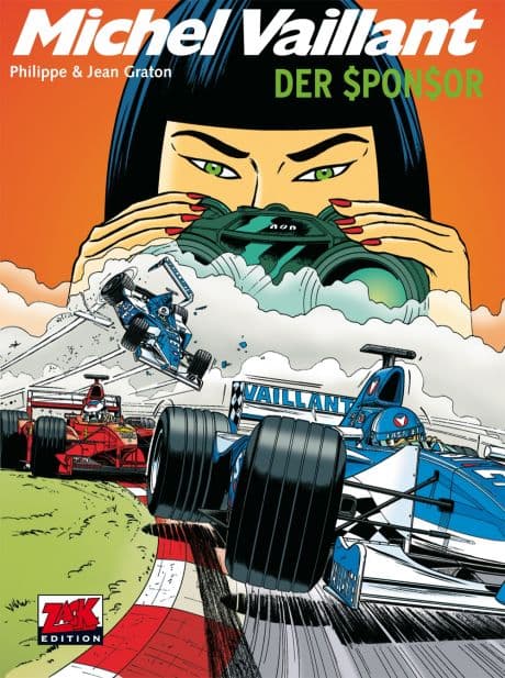Cover Art for MICHEL VAILLANT