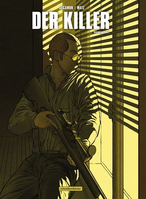Cover Art for DER KILLER GESAMTAUSGABE