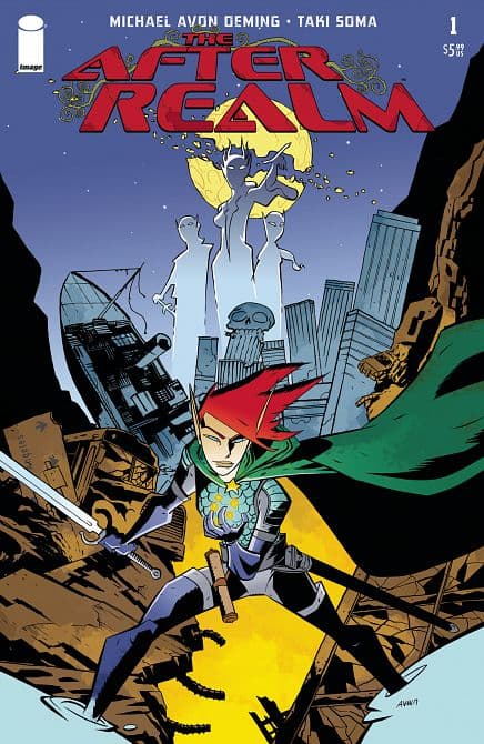 Cover Art for AFTER REALM