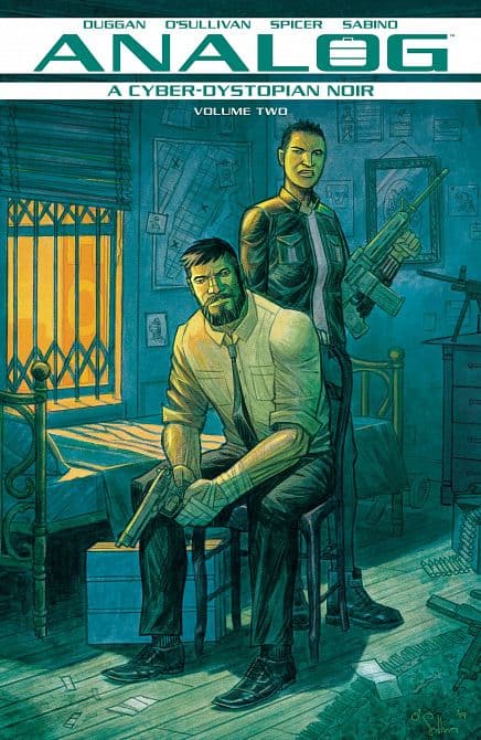 Cover Art for ANALOG TP VOL 02