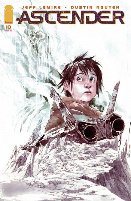 Cover Art for ASCENDER