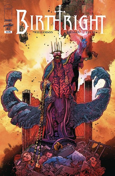 Cover Art for BIRTHRIGHT