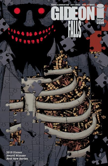 Cover Art for GIDEON FALLS