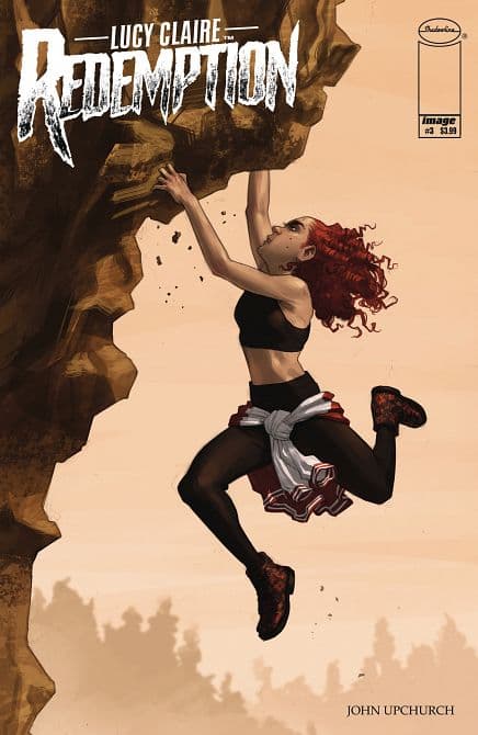 Cover Art for LUCY CLAIRE REDEMPTION