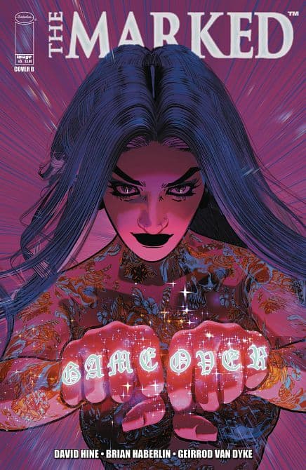 Cover Art for MARKED