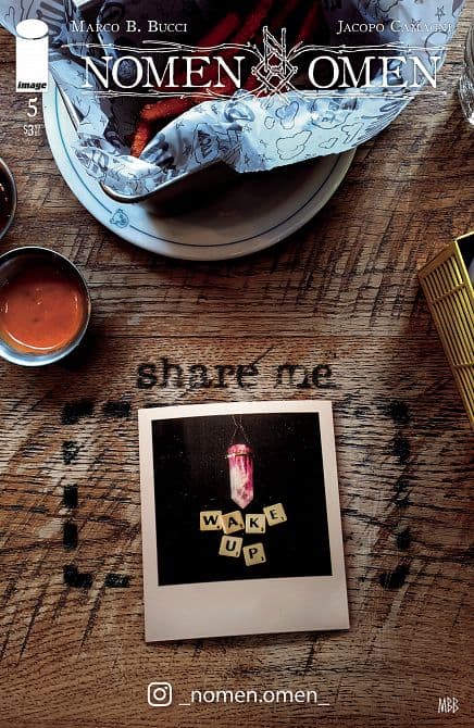 Cover Art für NOMEN OMEN