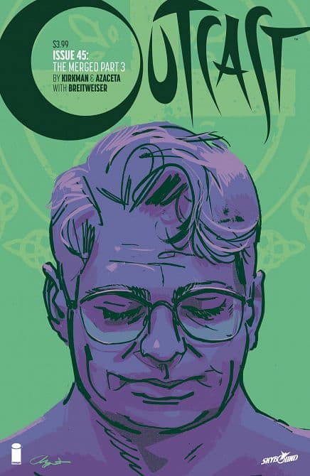 Cover Art for OUTCAST BY KIRKMAN & AZACETA