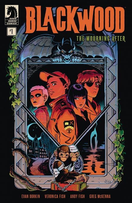Cover Art for BLACKWOOD MOURNING AFTER