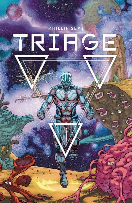 Cover Art for TRIAGE TP 1 01