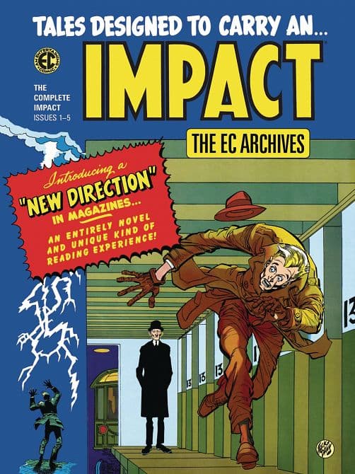 Cover Art for EC ARCHIVES IMPACT HC