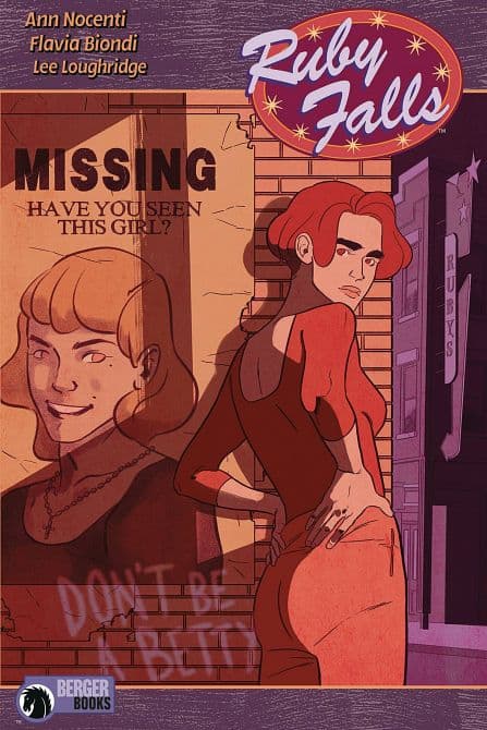 Cover Art for RUBY FALLS TP
