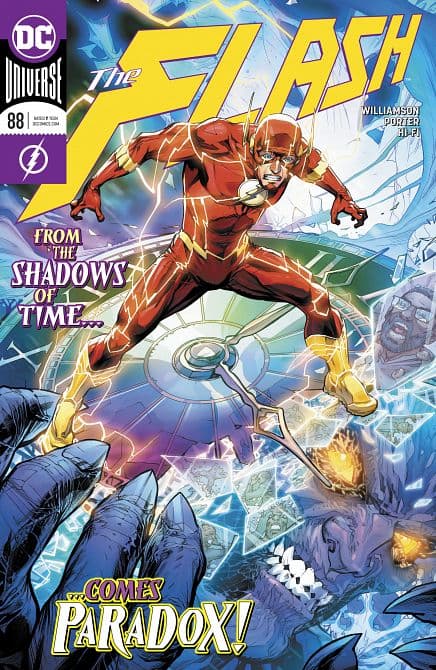 Cover Art für FLASH ( 2016-2020 )