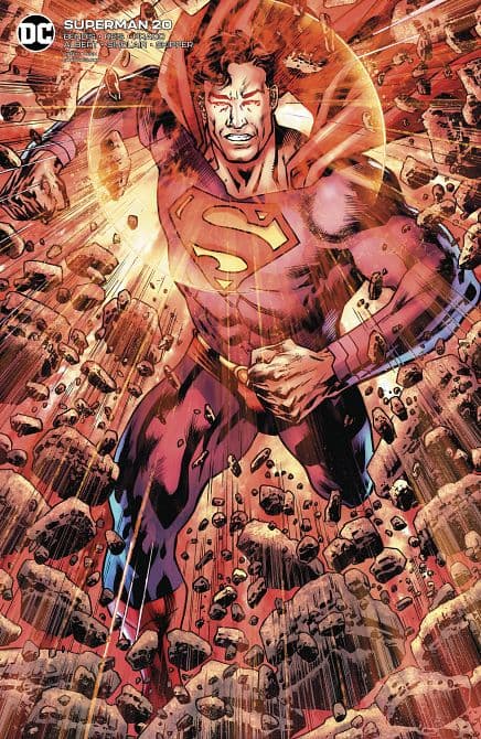 Cover Art for SUPERMAN ( 2018-2021 )