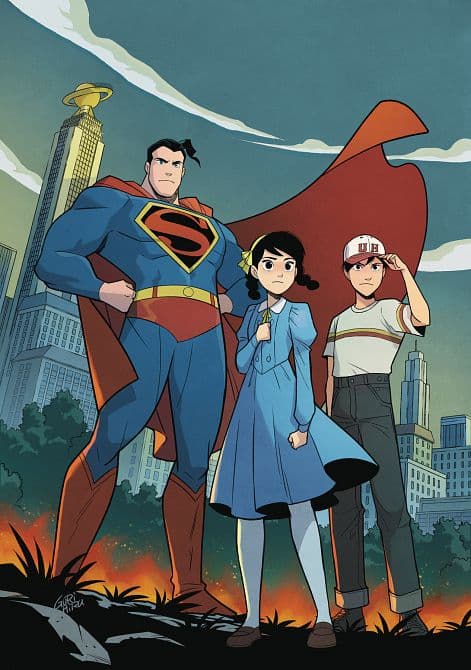 SUPERMAN SMASHES THE KLAN