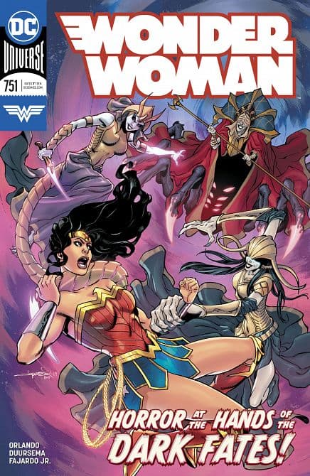 Cover Art for WONDER WOMAN ( 2016-2023 )
