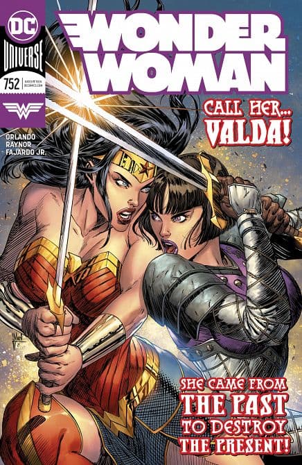 Cover Art for WONDER WOMAN ( 2016-2023 )