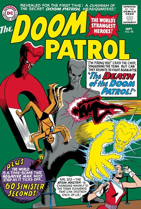 DOOM PATROL THE SILVER AGE TP VOL 02