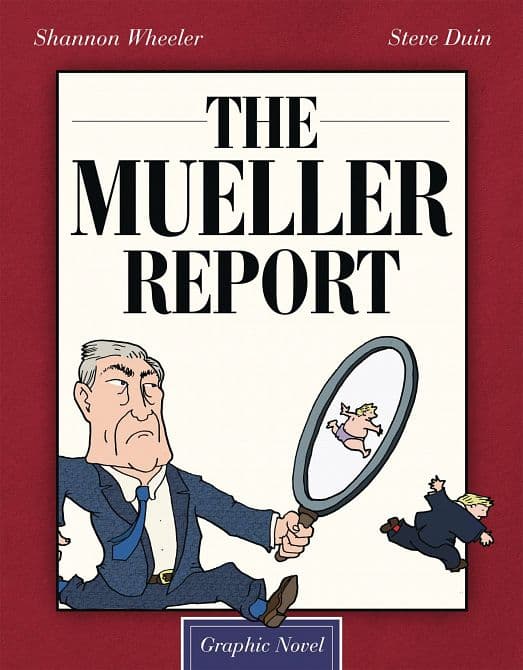 Cover Art for MUELLER REPORT HC GN