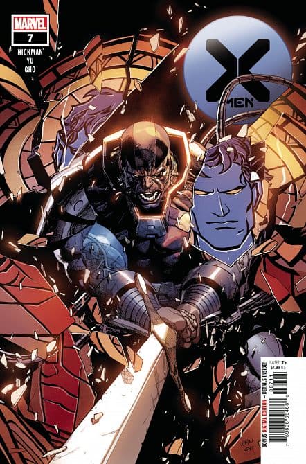 Cover Art for X-MEN ( 2019-2021 )