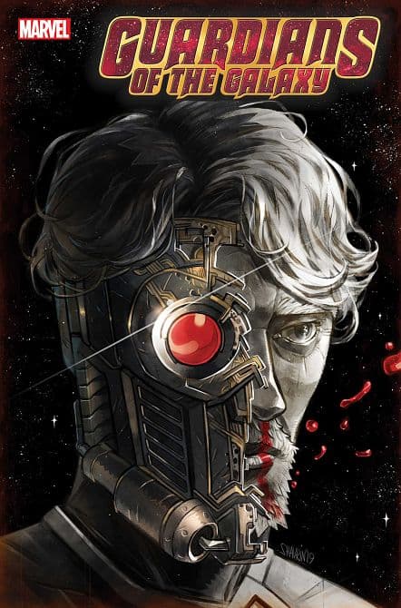 Cover Art for GUARDIANS OF THE GALAXY ( 2020-2021 )
