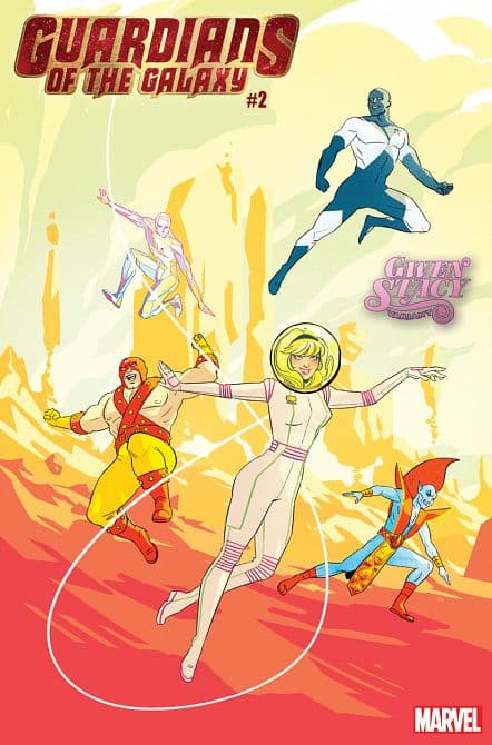 Cover Art for GUARDIANS OF THE GALAXY ( 2020-2021 )