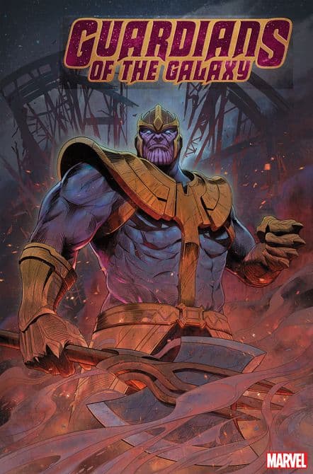 Cover Art for GUARDIANS OF THE GALAXY ( 2020-2021 )