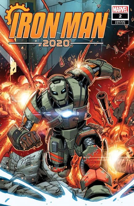 Cover Art for IRON MAN 2020