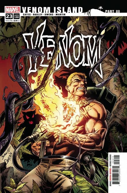 Cover von VENOM ( 2018-2021 ) #23