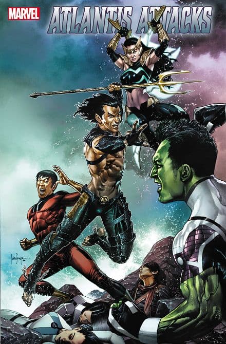 Cover Art for ATLANTIS ATTACKS