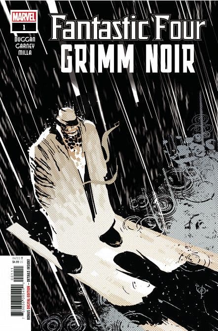 FANTASTIC FOUR GRIMM NOIR