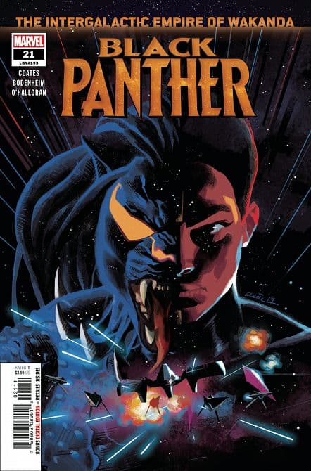 Cover Art for BLACK PANTHER ( 2018-2021 )