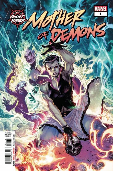 SPIRITS GHOST RIDER MOTHER OF DEMONS