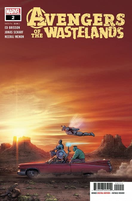 AVENGERS OF THE WASTELANDS