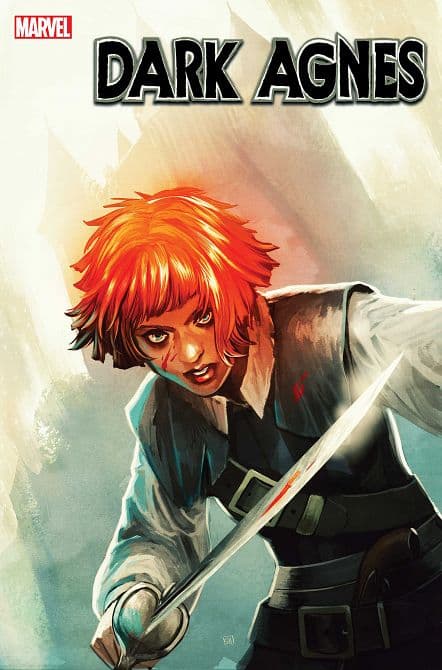 Cover Art for DARK AGNES