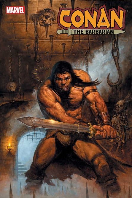 Cover von CONAN THE BARBARIAN ( 2019-2021 ) #13