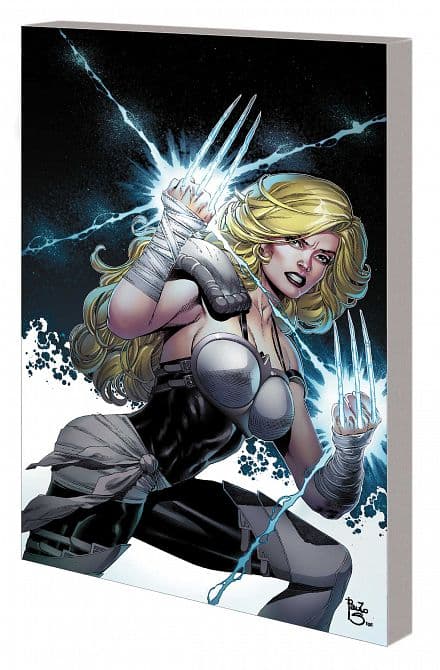 Cover Art for WOLVERINE TP DAUGHTER OF WOLVERINE