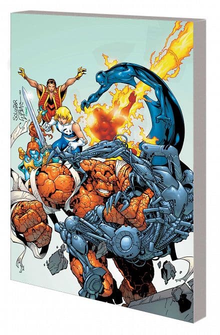 FANTASTIC FOUR COMPLETE COLLECTION TP VOL 02 HEROES RETURN