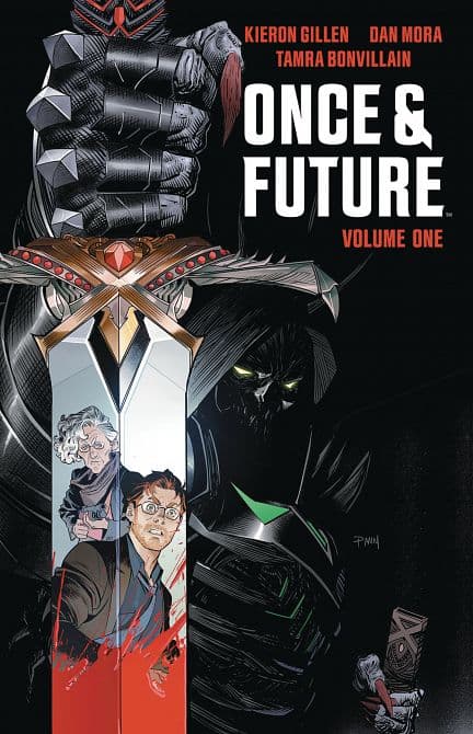 Cover Art for ONCE & FUTURE TP VOL 01