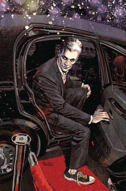 Cover Art for ANGEL & SPIKE