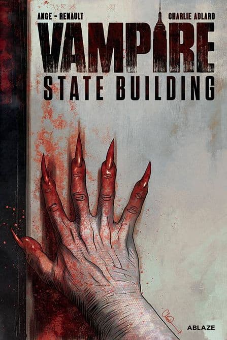 Cover Art for VAMPIRE STATE BUILDING HC GN