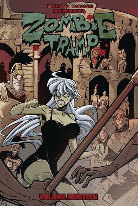 Cover Art for ZOMBIE TRAMP TP VOL 19 DEAD GIRL IN EUROPE