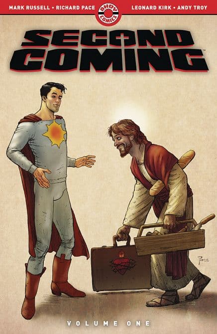 Cover Art for SECOND COMING TP VOL 01