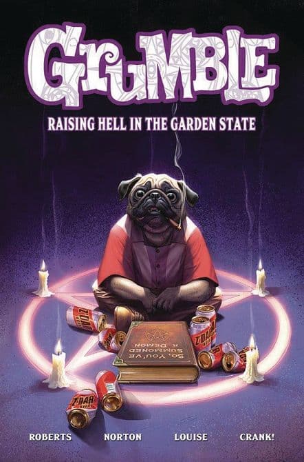 Cover Art for GRUMBLE TP VOL 02 RAISING HELL IN GARDEN STATE